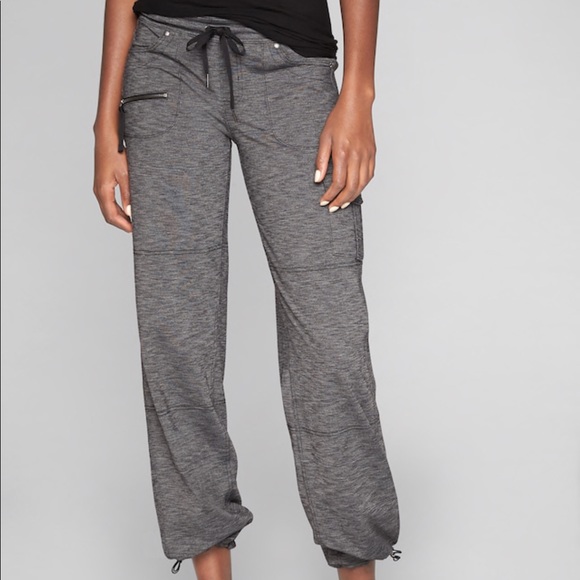 Athleta Pants - ATHLETA relaxed fit, Mid-rise, Relaxed leg.